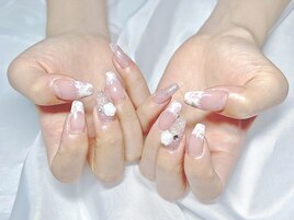 シンプル持込 バラネイル