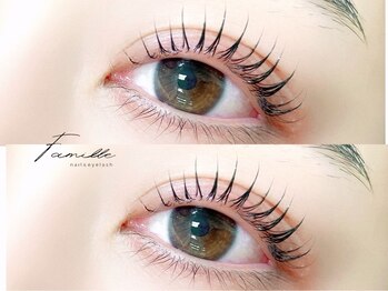 ファミーユ 池袋東口店(Famille)の写真/平日限定でお得に！パリジェンヌラッシュリフト/まつ毛パーマ¥3980☆フラットラッシュ140本¥5980☆