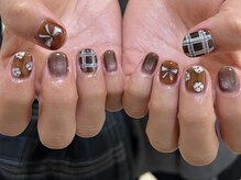 バーロ ビューティールーム(Balo Beauty Room)/秋ネイル