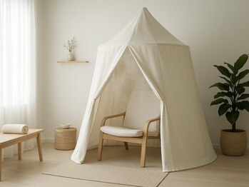 Santai~サンタイ~【ハーブテント】と【アロマ】のプライベートサロンの写真/完全個室で、お客様のお悩みに合わせたオーダーメイド施術◎疲労からスッキリと解放された生活を♪