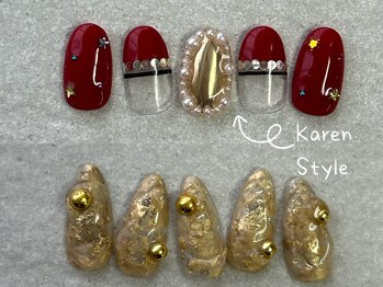 ネイル ブーマー(Nail BOOMER)/Karen style