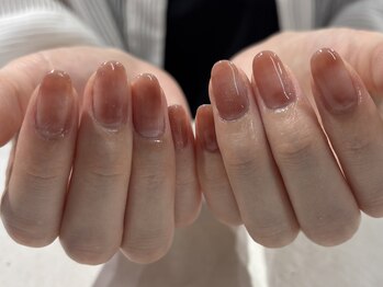ムーネイル 下北沢(mou nail)/ニュアンスベースコース