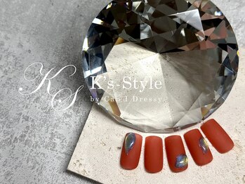 ケーズスタイル バイ キャンアイドレッシー(K's-Style by Can I Dressy)/12月新作の定額Aデザイン