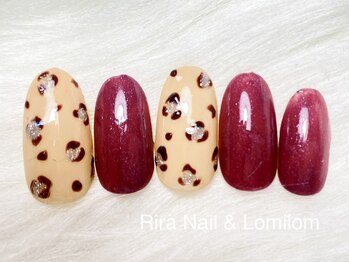 リラ(RIRA)/ヒョウ柄