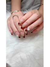 ネイル アヴァンス JR和歌山店(Nail AVANCE.)/大人フレンチ