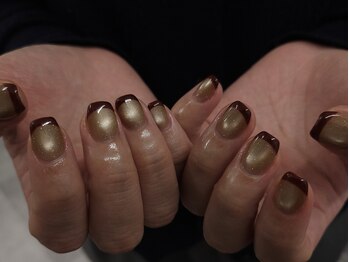 プクネイル(puku nail)/マグネットフレンチ