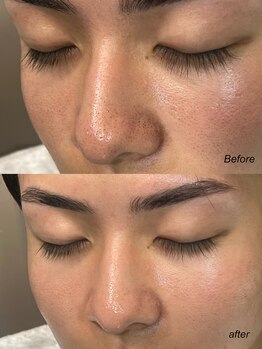 プラスアイビー 鹿児島店(+i.b)/★ハリウッドブロウリフト★