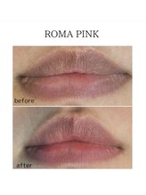 アンドワイ バイ サロンリーナ(&y by Salon Lena)/【ローマピンク &nbsp;RIP】