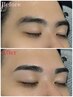 【メンズ眉毛】モテ眉スタイリング★5,500円！