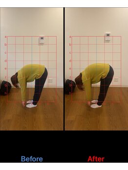 ヨモギ(YOMOGI)/ before/after【ピラティス】