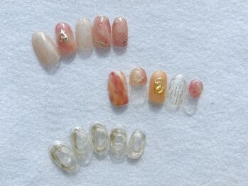 にっこりネイル/定額デザイン♪