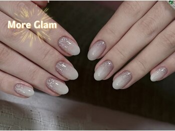 モアグラム 吉祥寺店(More Glam)/フラッシュ+カラーグラ