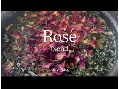 リリーグラス(Lily glass)の写真