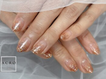 ラメグラデーション