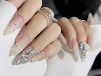 LUMINA NAILSの写真/【栄/長さだしジェルチップ】プライベートサロンで周りを気にせずゆったりできる♪ネイル初めての方にも◎