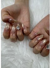 フラワーズネイル(flowers nail)/enoi JEWEL