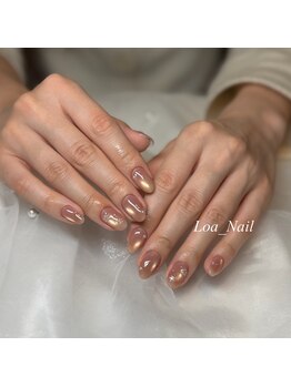 ロア ネイル(Loa_Nail)の写真/【ちび爪さんも可愛い】大人気♪チェック柄design定額◎トレンドで可愛く♪可愛いが溢れ出すネイルを◎