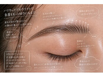 キラキラオメメの写真/《仕上げのメイク付き♪》ハリウッドブロウリフト・美眉ワックス取り扱い!似合わせデザインで好印象に*