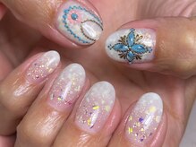 アヌエヌエ(anuenue)の雰囲気（カラーやアートの配置などもご相談下さい♪一緒に作り上げます。）