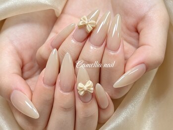 カメリアネイル 川崎(Camellia nail)の写真/マグネットフレンチ/ベイビーブーマーなどトレンドデザインは【カメリアネイル】お任せ★川崎駅