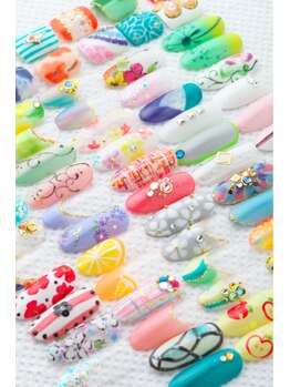 杏 滋賀南草津店/ネイルサンプル