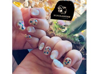 ピピランチェ(PIPIRANCHE)/ニュアンスネイル