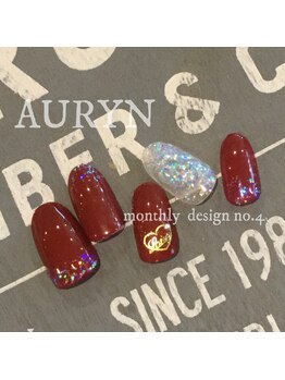 アウリン(AURYN)/2月 monthly design no.4