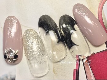 ネイルサロン マハロ(Nail salon MaHaLo)/250新規付替オフ込☆ハンド¥6950