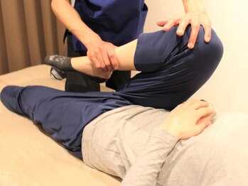 ビヤンネートル/関節調整で小尻美人に