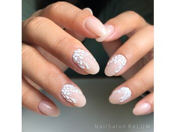ネイルサロンリルム(ReLUM)/定額¥8500コース