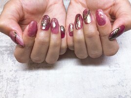 ニュアンスネイル