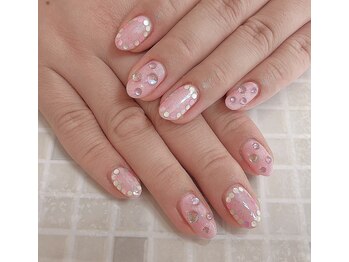 ココ ネイル(Coco Nail)/滴ストーンネイル