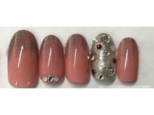 ネイルサロン ピーアンドビー(P&B)/3月selectネイル