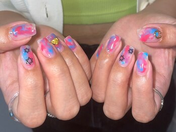 シェリーラメール 原宿店(cherie la mer)/もやもやネイル