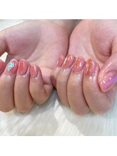 ノラ シブヤ(NORA SHIBUYA)/氷ネイル