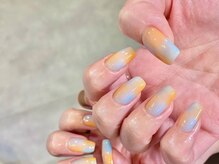 デリカ 溝の口店(DELICAT)/個性派オンブレネイル