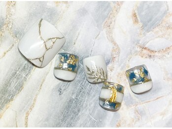 ブリノス(BLINOSS)/夏☆フットデザイン