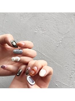 ハラジュクネイルズ(harajukunails)/スタンダードデザインコース