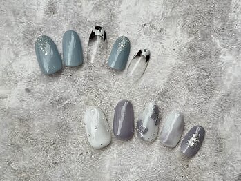 ネイルサロン アニーアンドジーノ シド(NAIL SALON Annie&Gino shido)/3月キャンペーンネイル