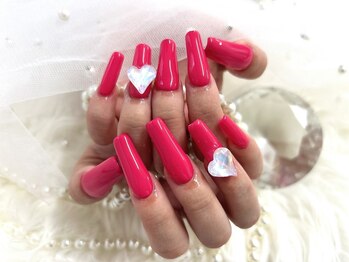 アンジュ(Ange)/【Rika】バービーネイル