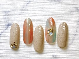 夏ネイル