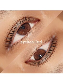 ビアンカ 沖縄おもろまち店(Bianca)/まつ毛パーマ上下 ¥5.500