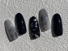 スリール(sourire by PRESS NAIL&EYELASH)/定額ハンド¥6,400（90分）