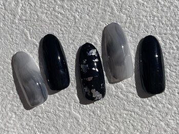 スリール(sourire by PRESS NAIL&EYELASH)/定額ハンド¥6,400(90分)