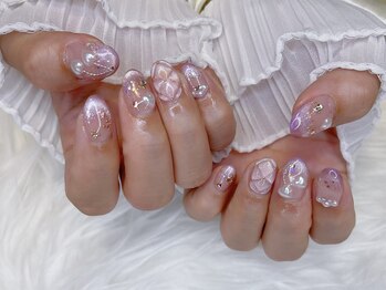 ドットミーバイシュエット(dot Me by chouette)/キルティングネイル