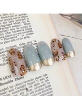 キュント(Qun’t)/ひょう柄×くすみカラー