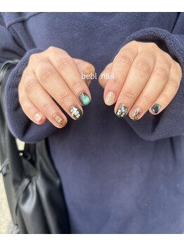 ビーブル 四日市(bebl)/定額ネイル