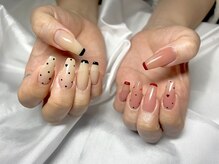 ヤシネイル(Yashi Nail)/シンプル持込　バレンタイン