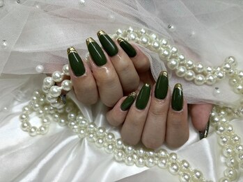 アンジュ(Ange)/【Miyu】ミラーフレンチ