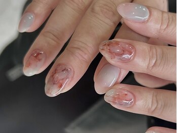 マスターネイルズ(MASTER NAILS)/monthly designs 2503